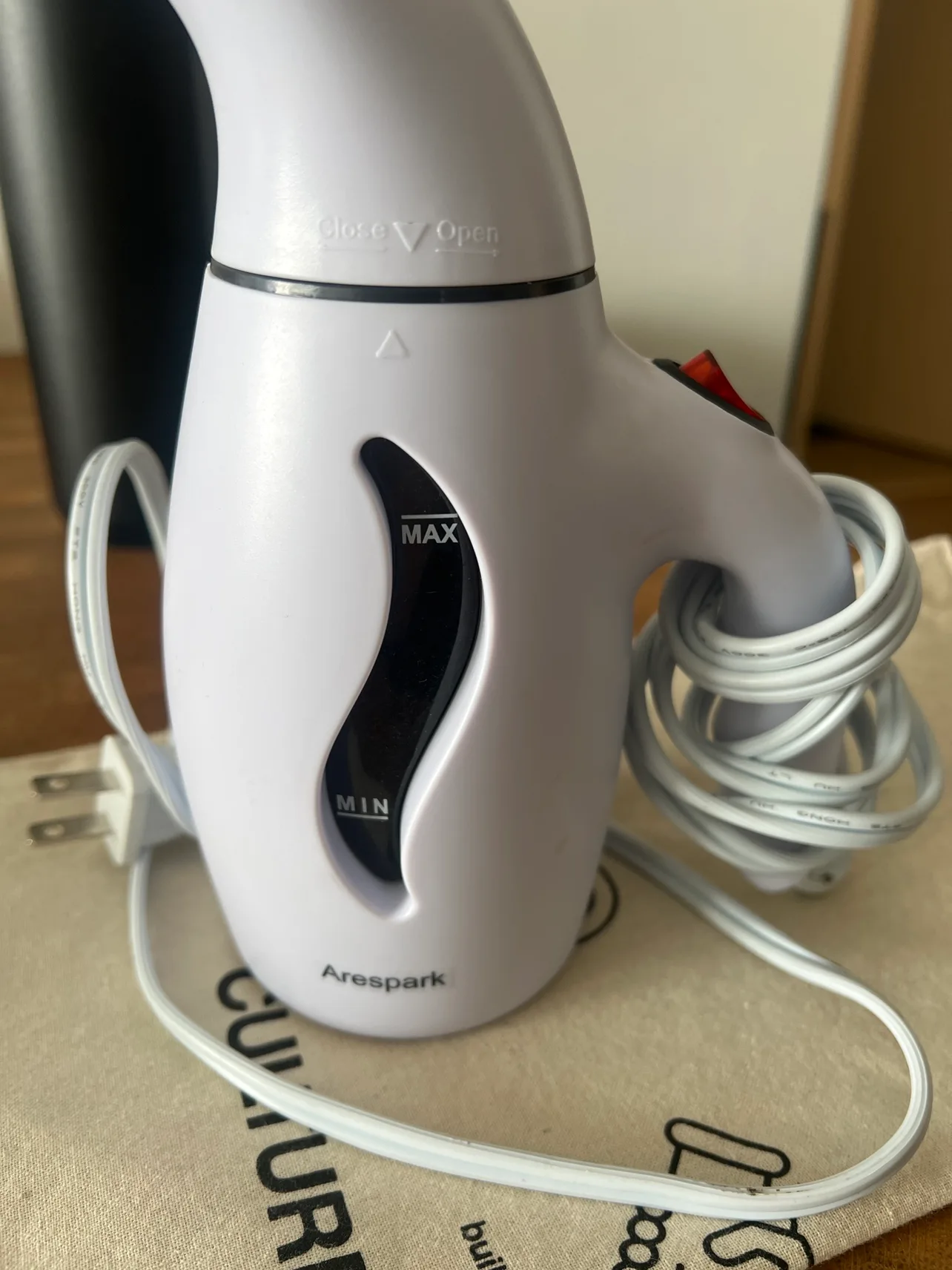 Handheld Arespark Steamer thumbnail