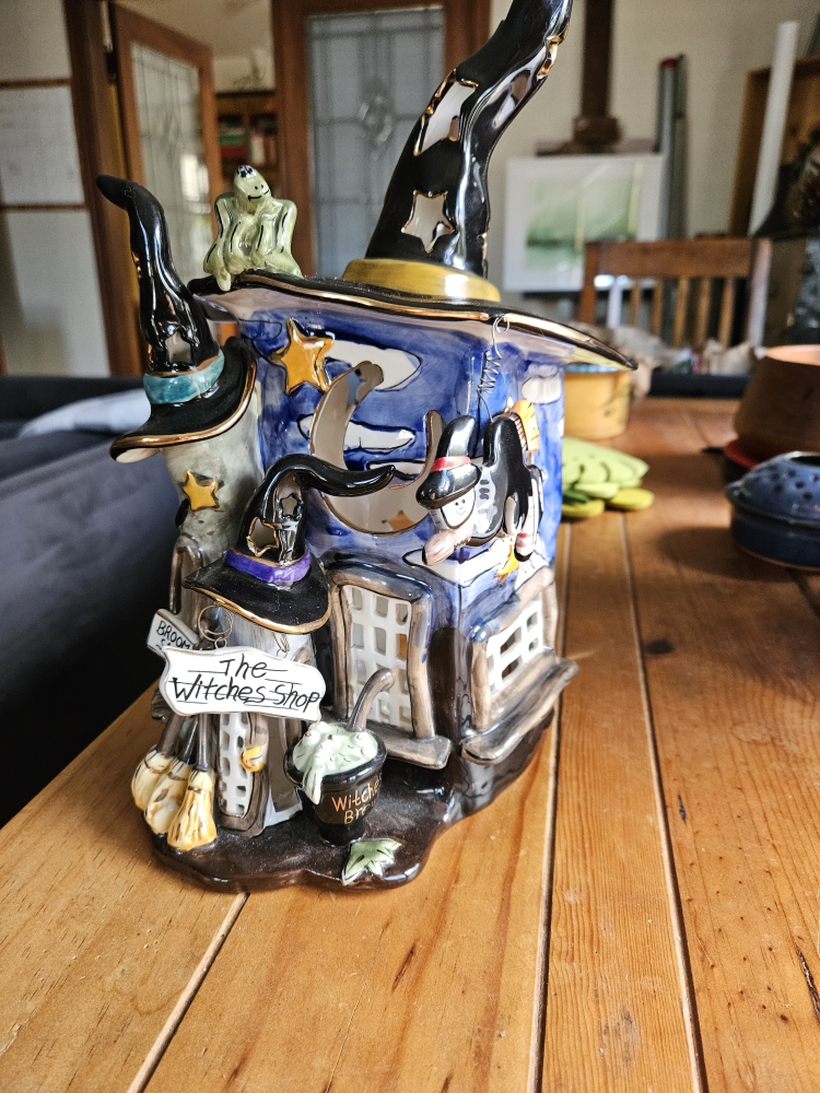 Heather Goldminc Halloween witches shop