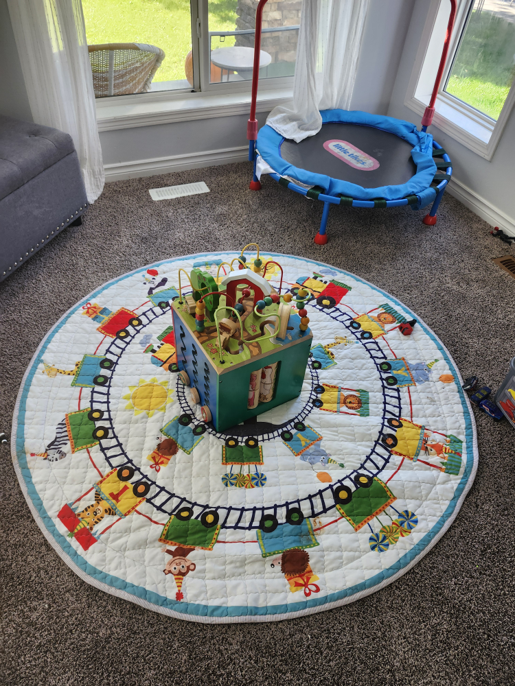 Train Play Mat