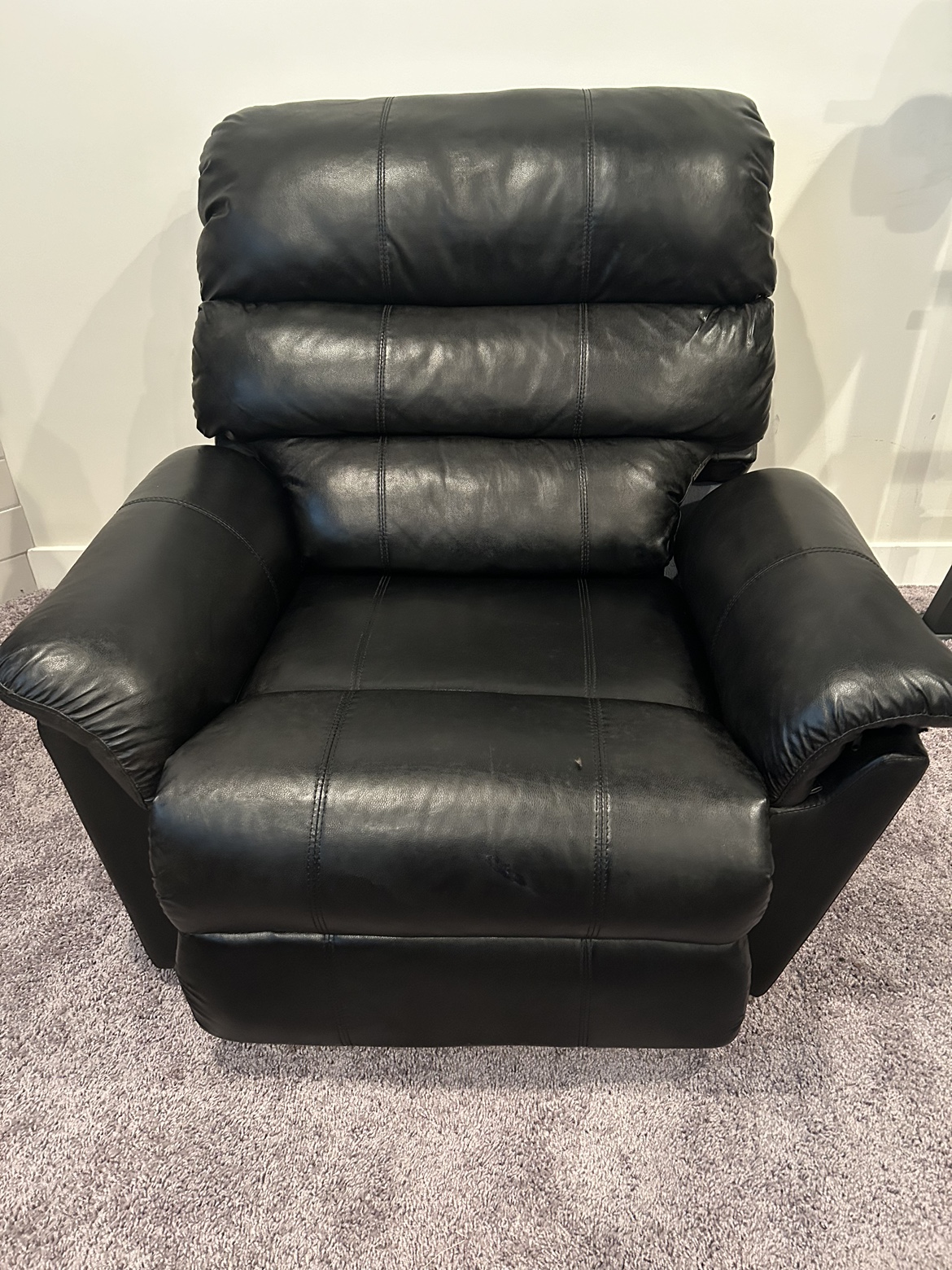 Black Recliner Chair