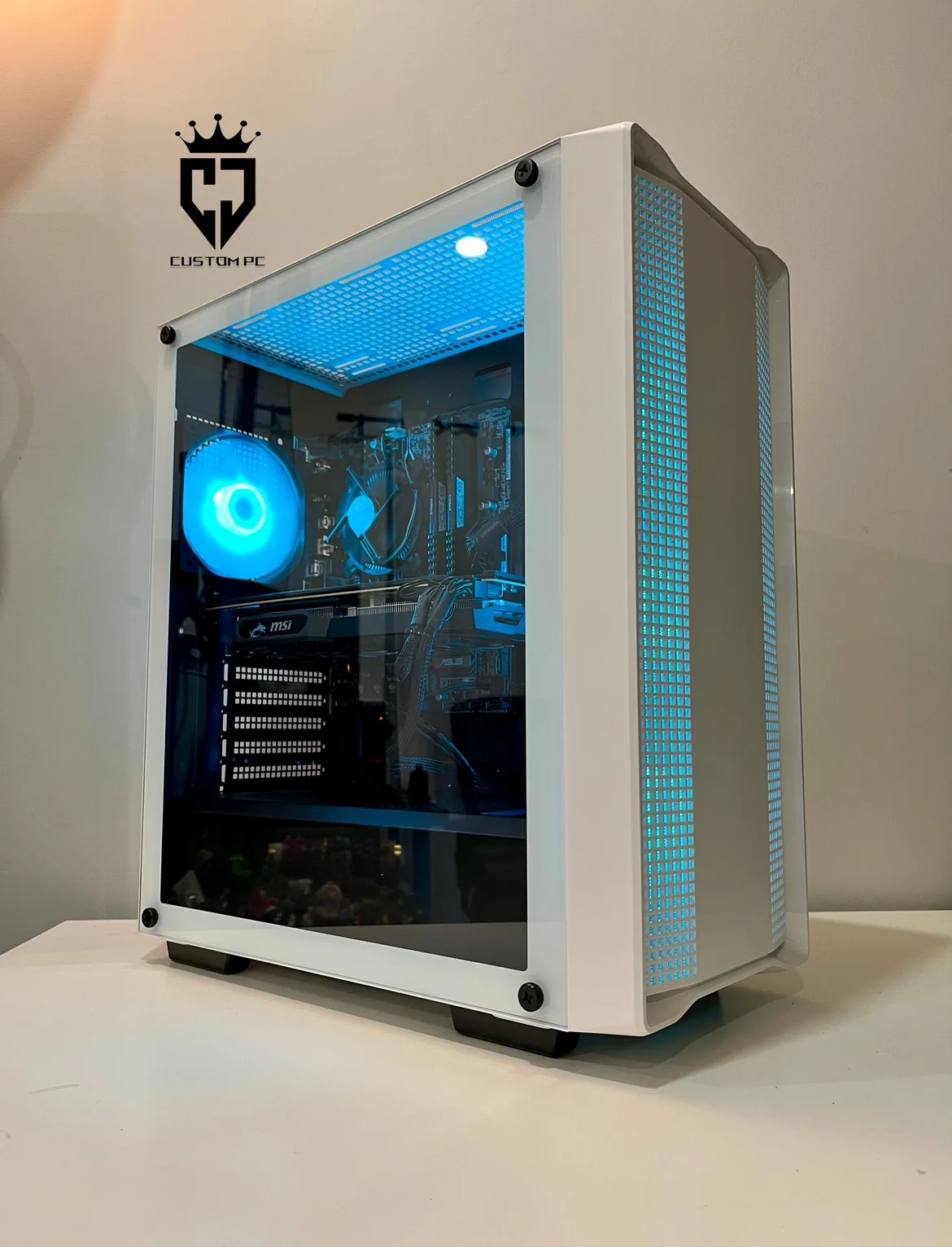 Gaming PC i5-6600 3.80GHz \ RX 5600XT \ 16GB RAM \ 500GB SSD thumbnail