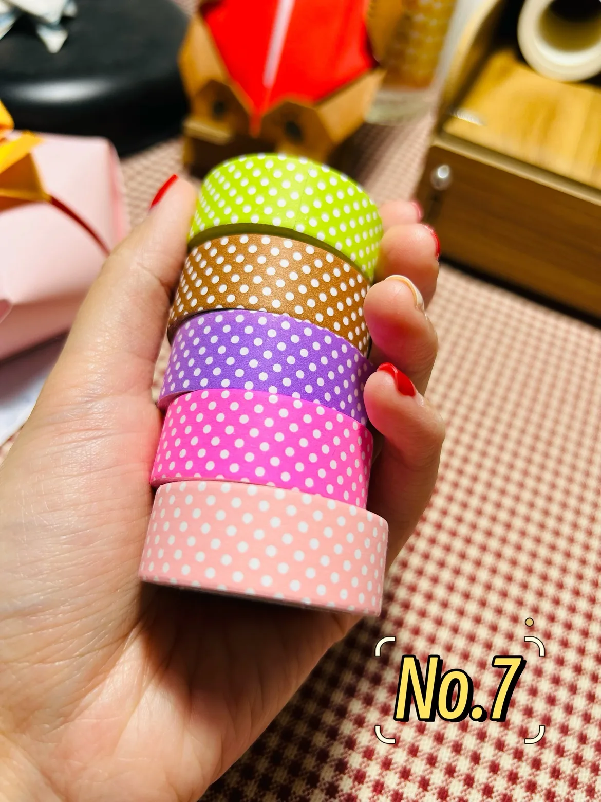 Washi Tape Set image indicator(7)