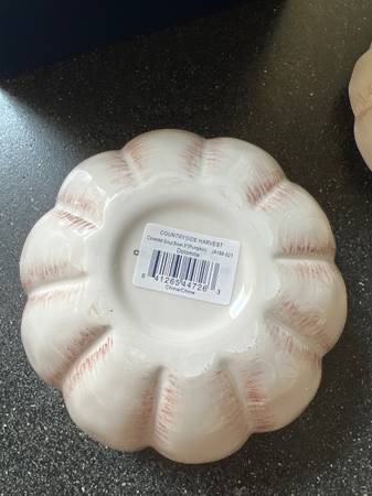 Mikasa Countryside Fall Harvest Pumpkin Dish - photo 4