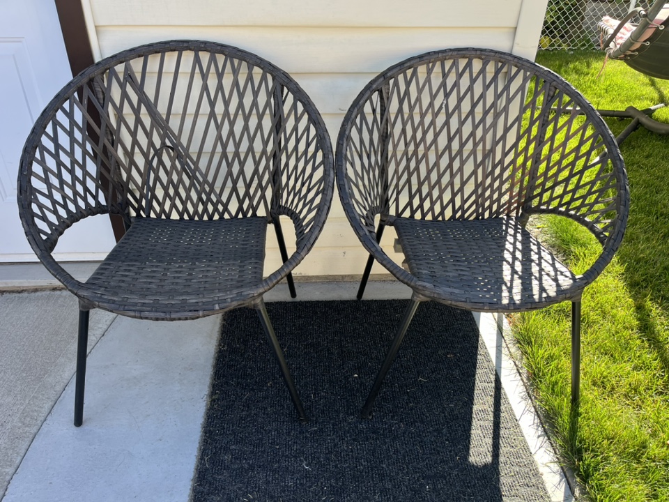 Wicker Patio Chairs - photo 2