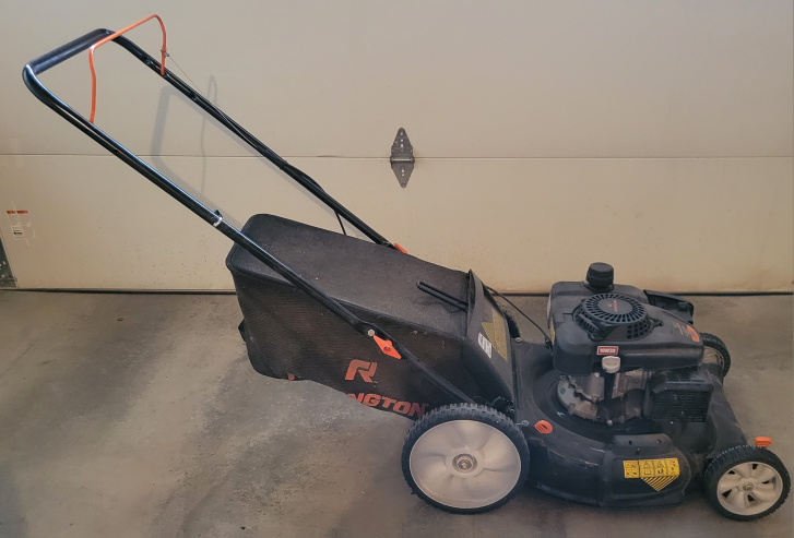 Remington -  21" - 159cc Lawn Mower with Rear Bag & Mulch. - photo 2