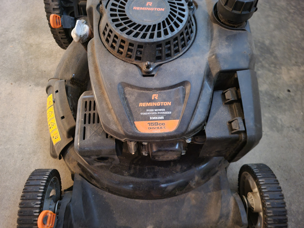 Remington -  21" - 159cc Lawn Mower with Rear Bag & Mulch. - photo 3