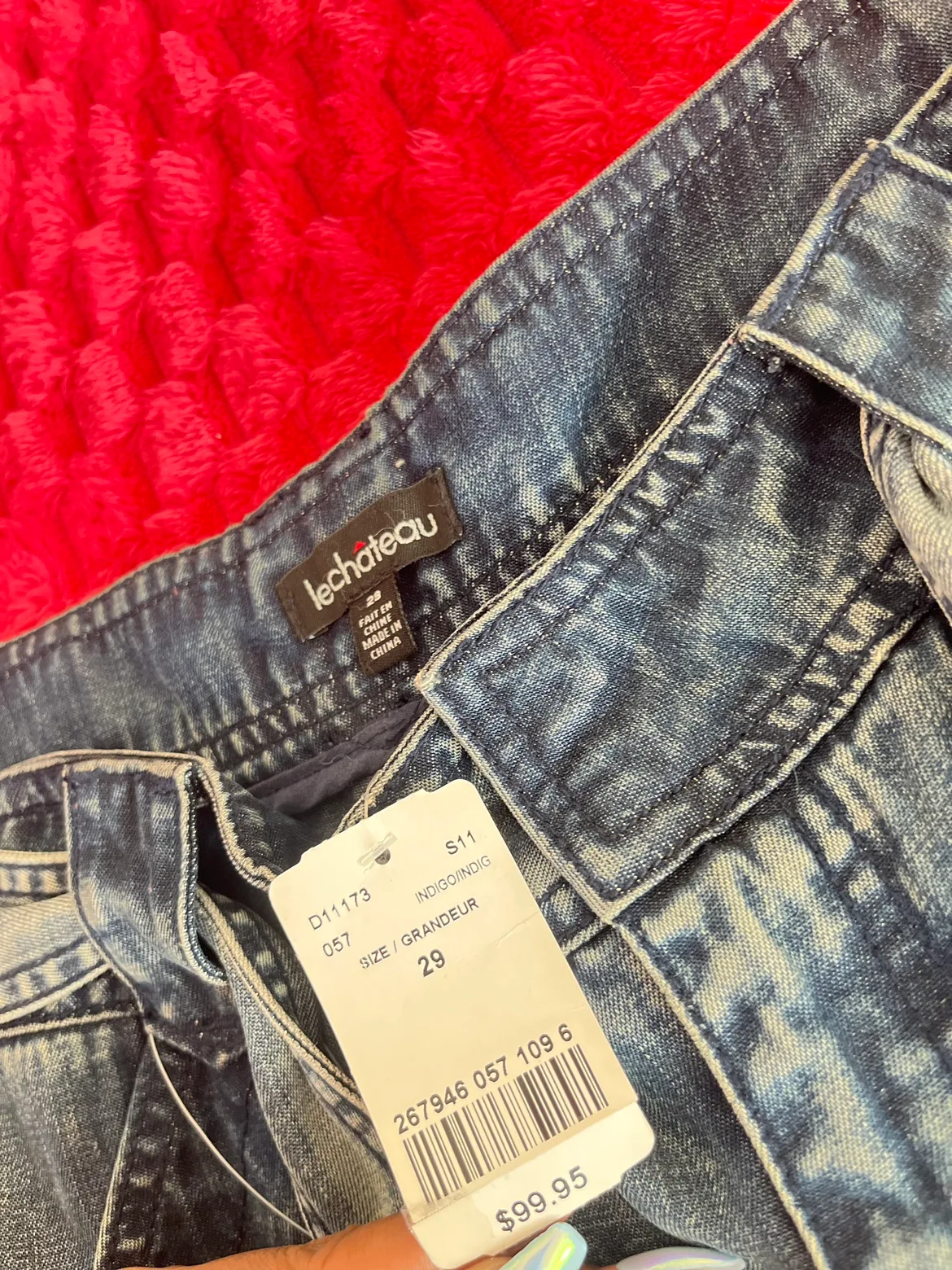 Le Chateau Women's Jeans Size 29 image indicator(4)