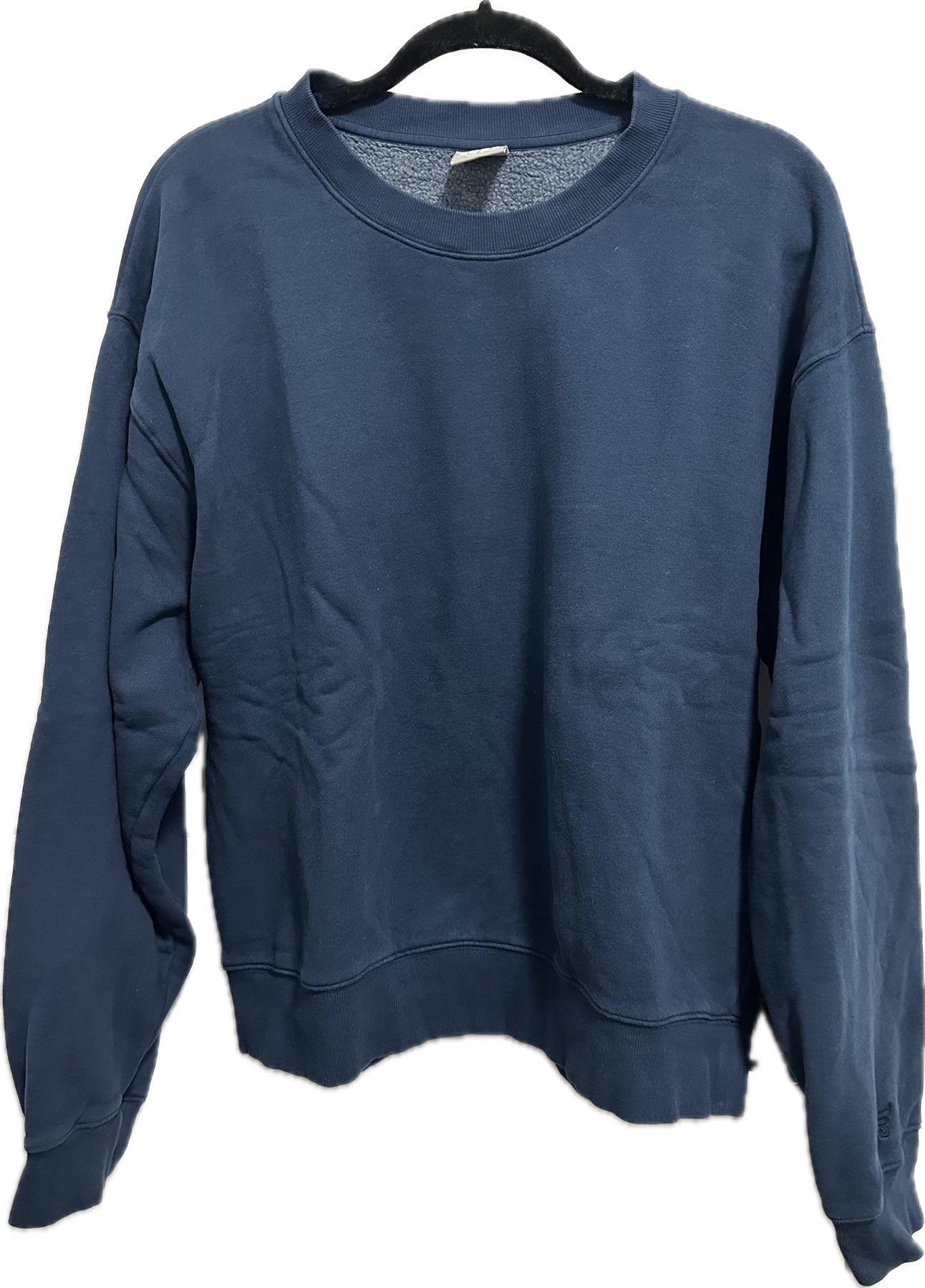 Aritzia Tna Cozy Fleece Crew Neck Sweatshirt