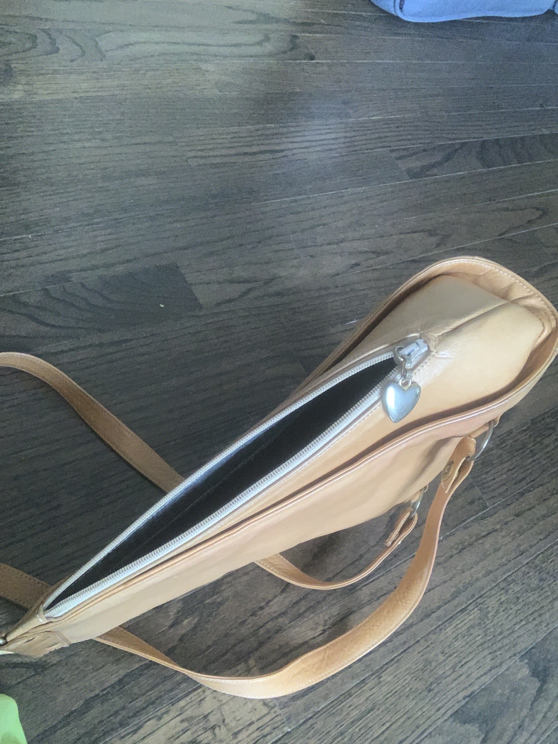 Tan Leather Backpack - photo 3