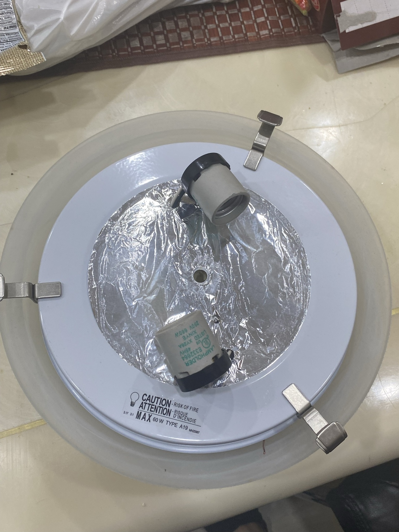 Flush Mount Ceiling Light Fixture - photo 3
