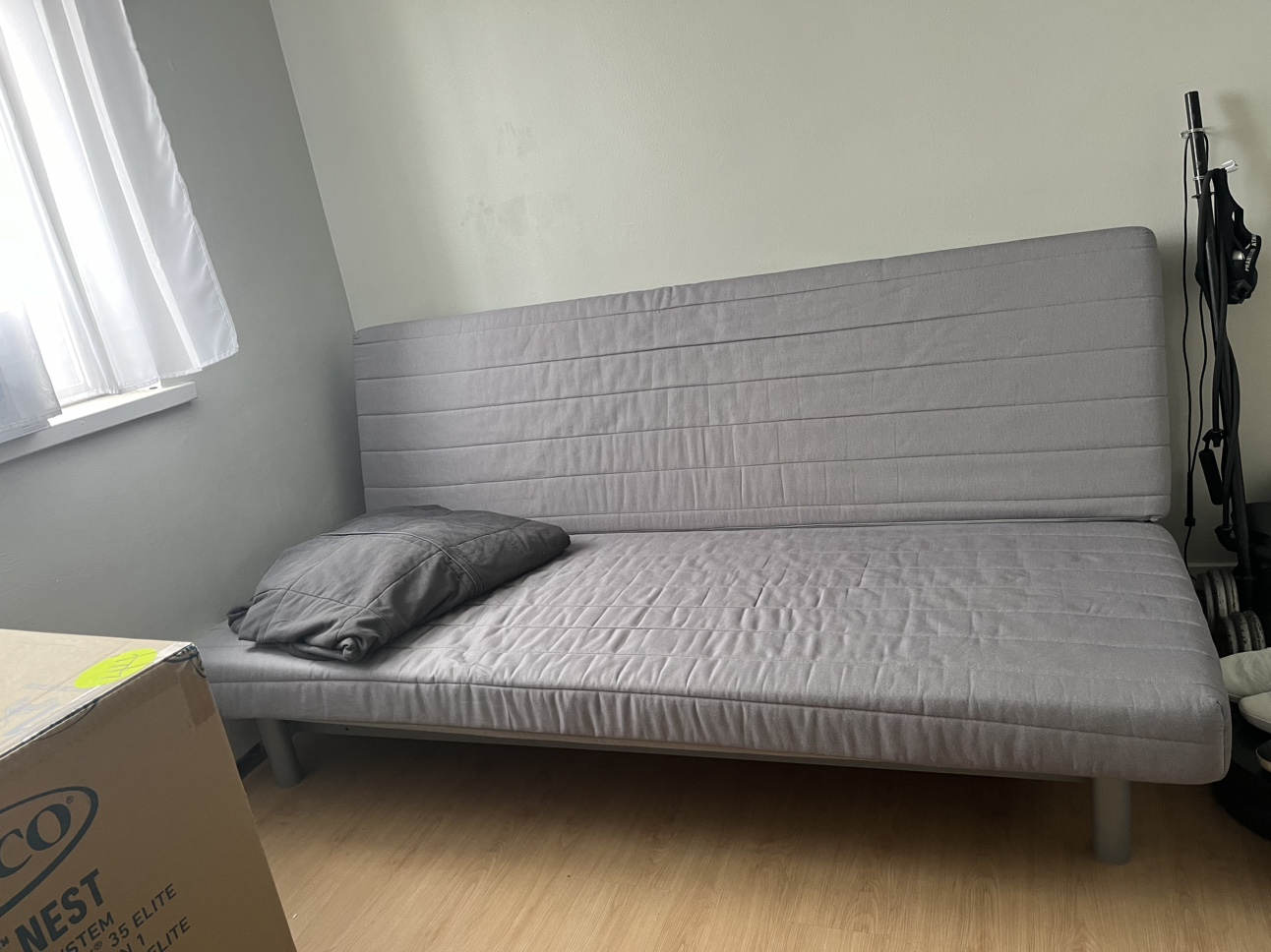 IKEA Futon + Cover - NYHAMN - photo 2