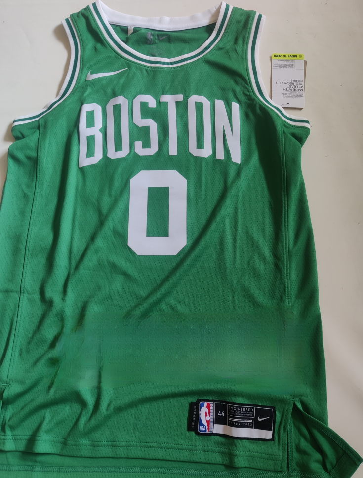 Jayson Tatum Boston Celtics Jersey - photo 2