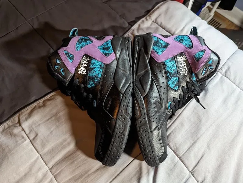 Reebok Blacktop Battleground Pump, Men’s Size 12 image indicator(5)