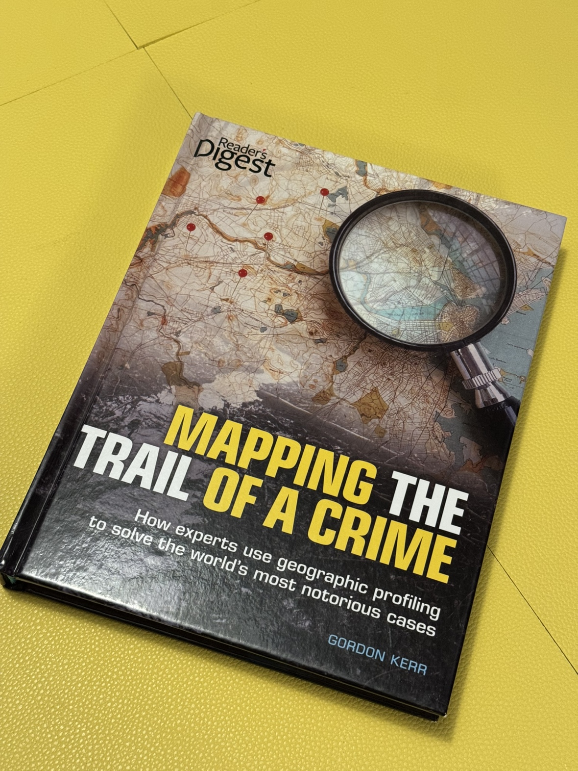"Mapping the Trail of a Crime"