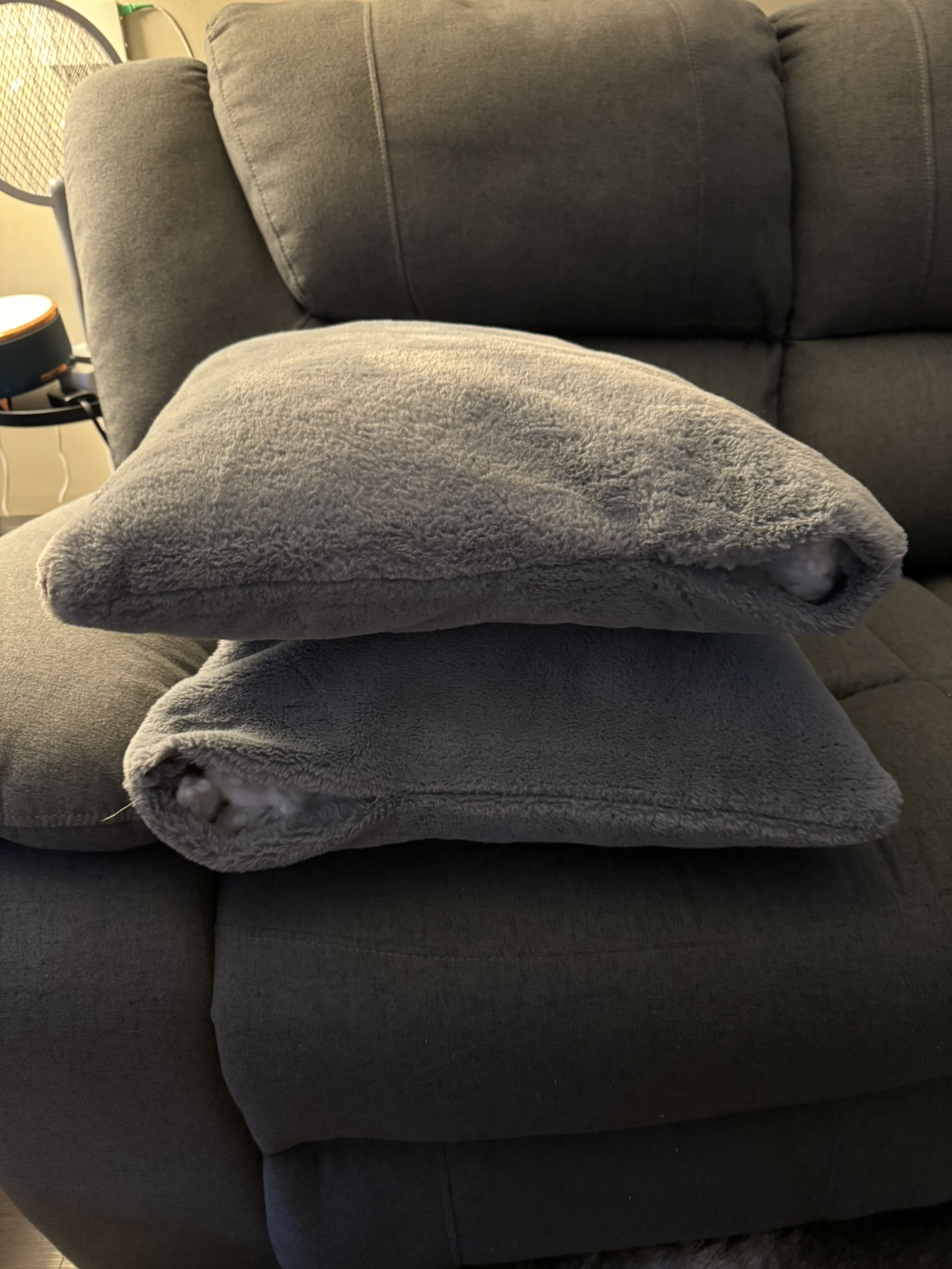 Reclining Sofa with USB Port - photo 5