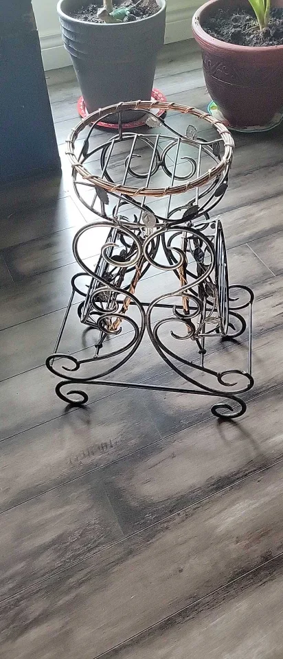 Wrought Iron Plant Stand