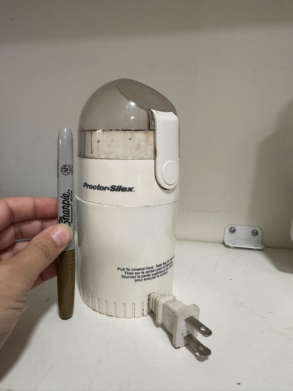Proctor Silex Coffee Grinder