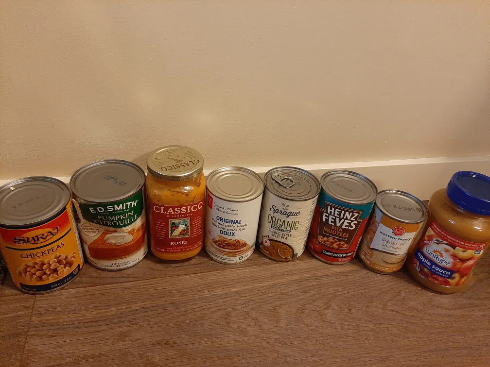 Canned Goods and Sauce thumbnail