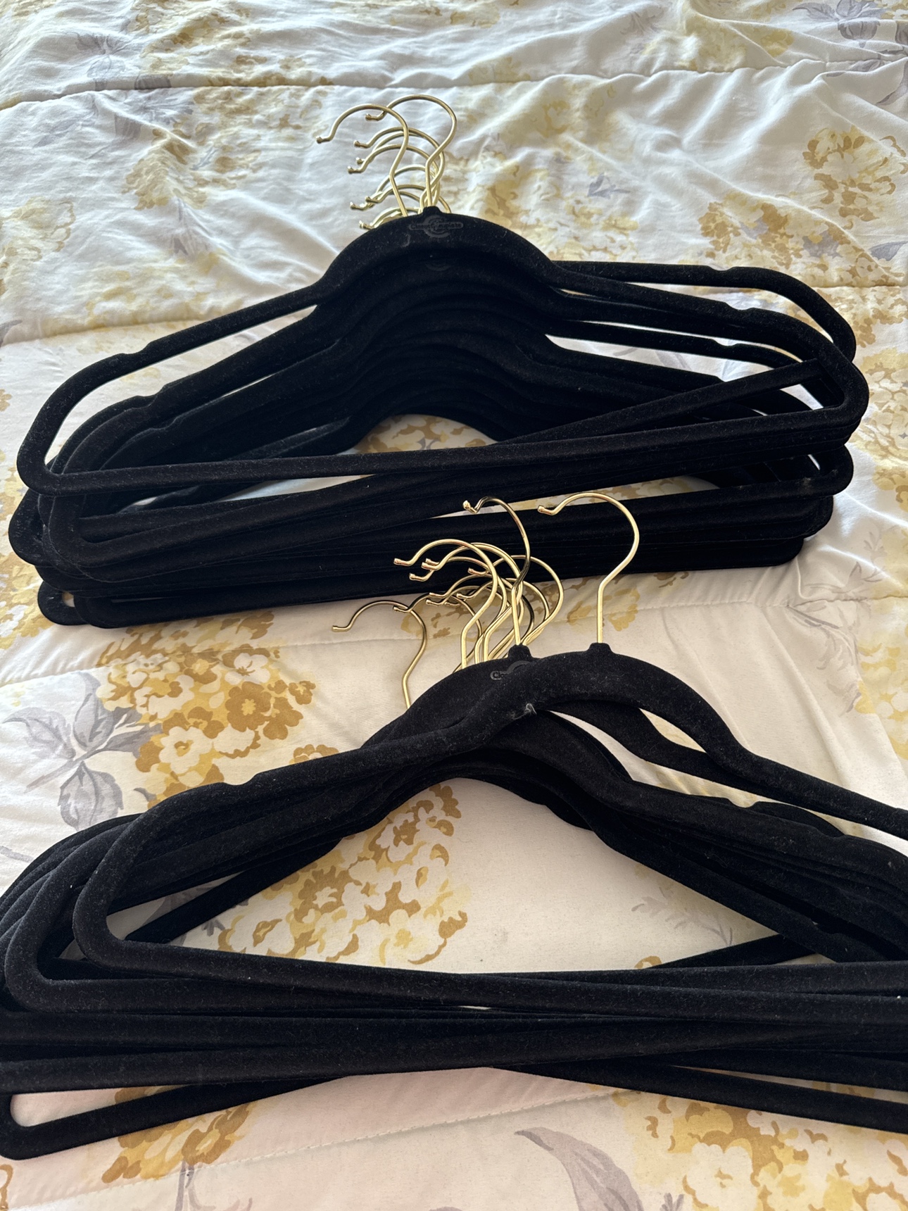 Velvet Cloth Hanger