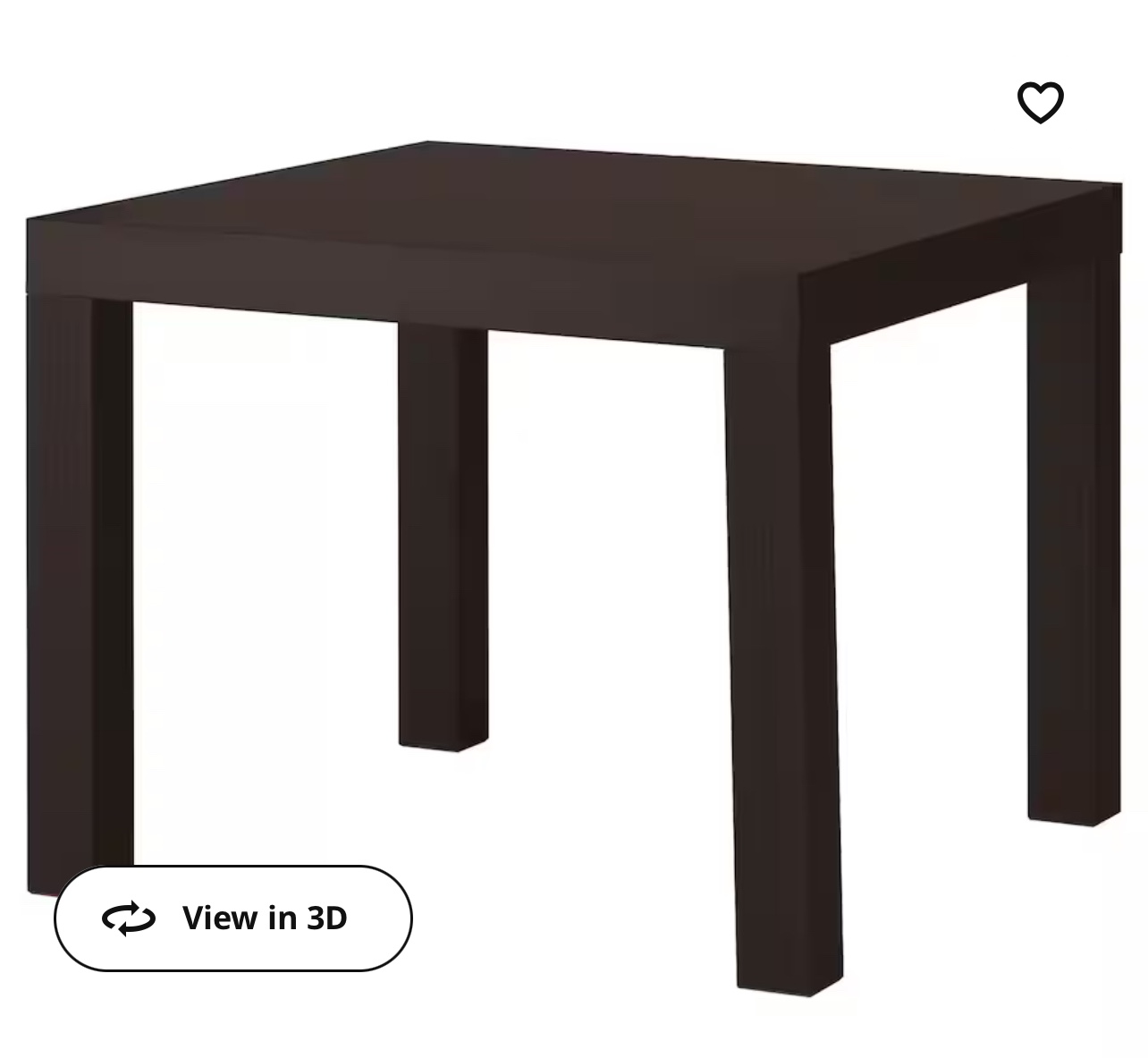 IKEA Lack End Table