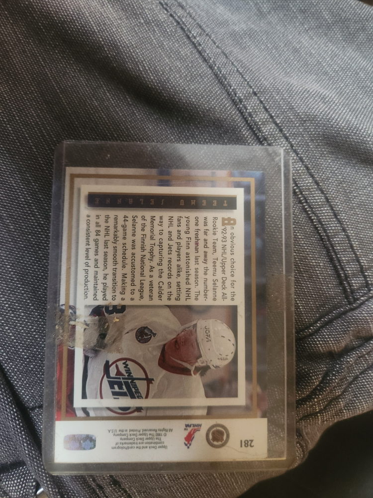 1990 Score Young Superstars Hockey Cards - photo 3