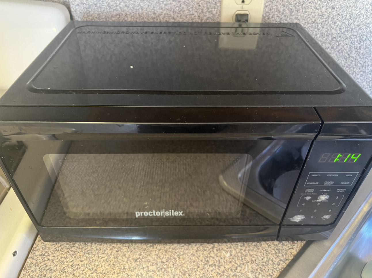 Proctor Silex Microwave - photo 2