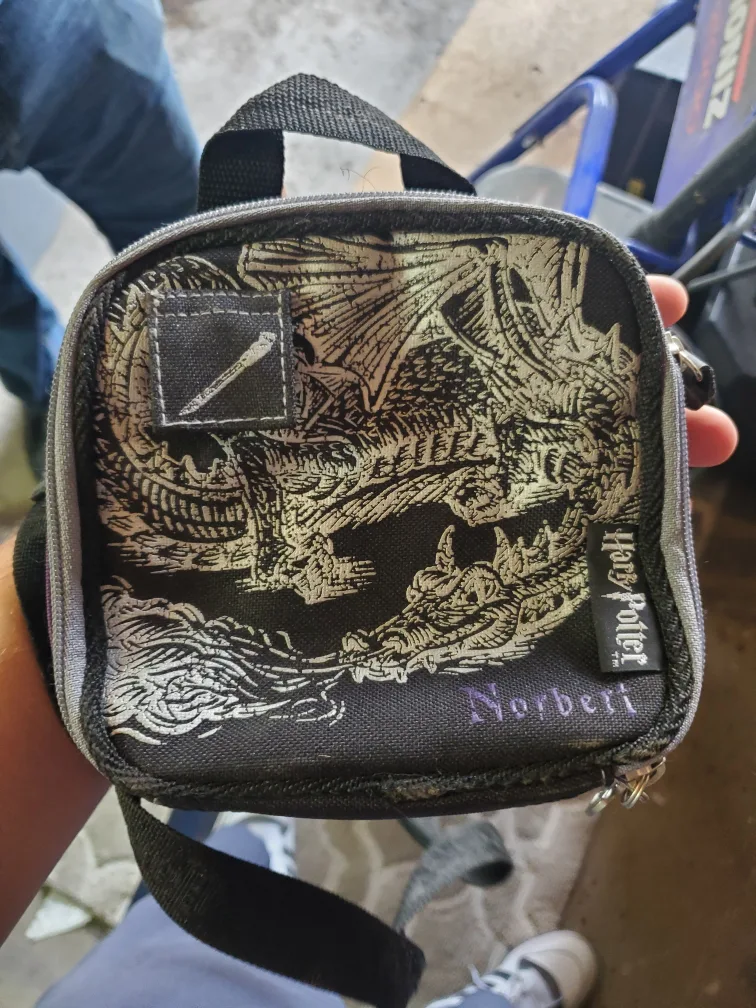 Harry Potter Norbert the Dragon Small Bag image indicator(2)