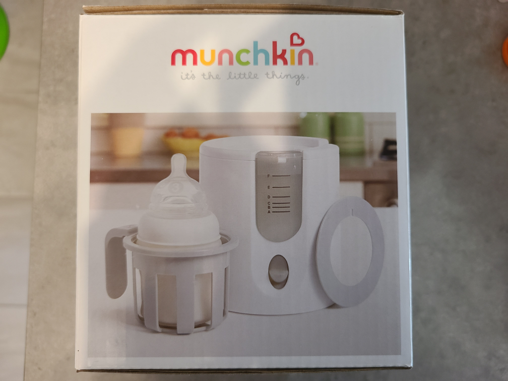 Munchkin Fast Bottle Warmer