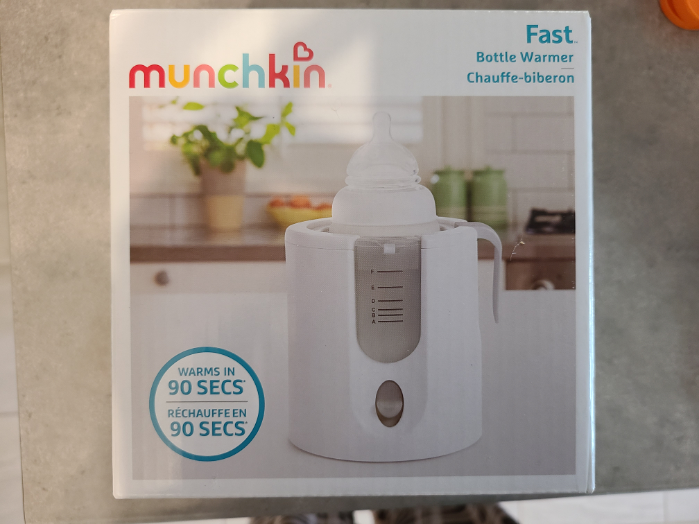 Munchkin Fast Bottle Warmer - photo 3