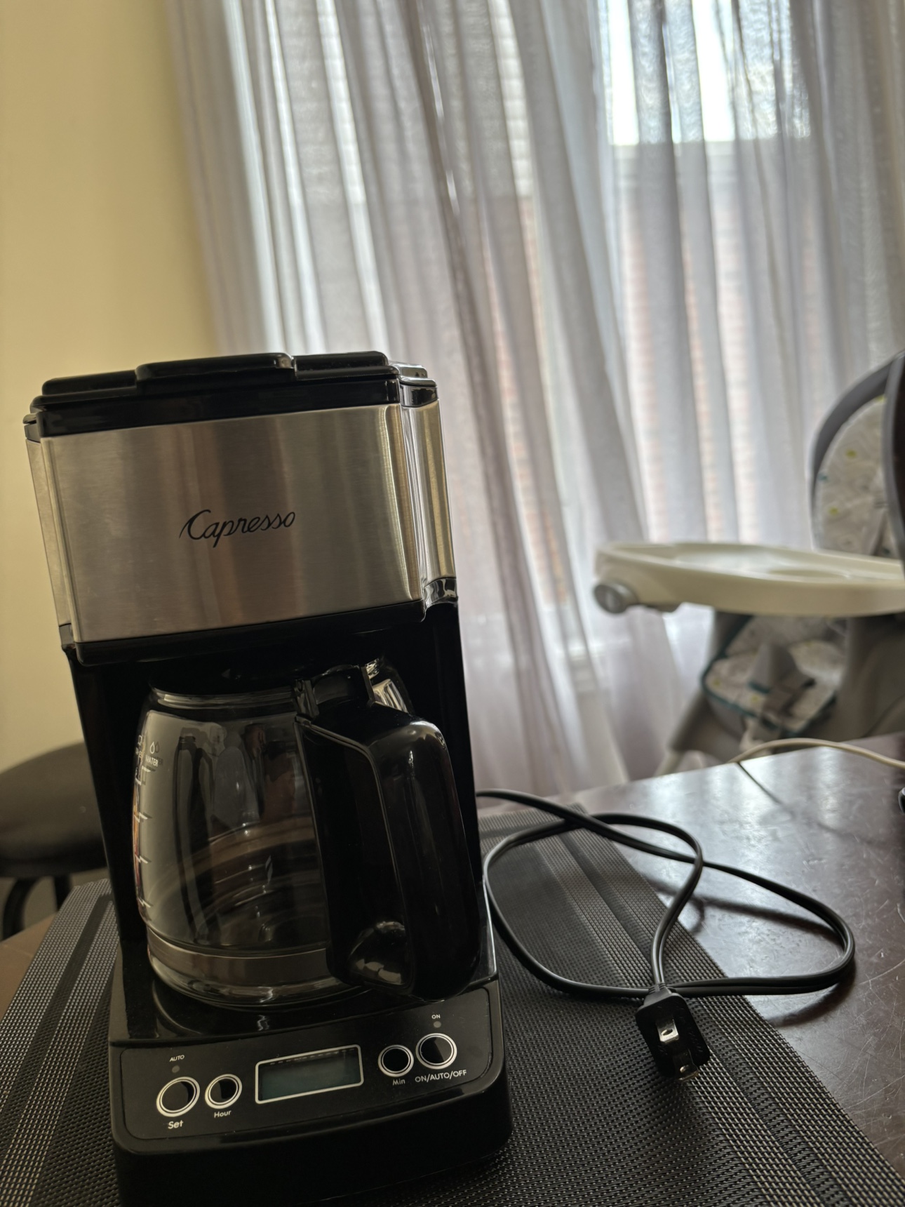Capresso Coffee Maker free filter and toaster - photo 3