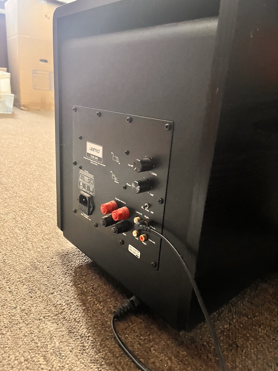 Jamo/Dennon 5 piece surround sound system - photo 5