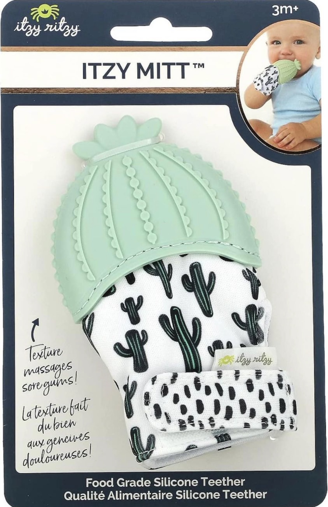 Itzy Ritzy Cactus Mitt Teether - photo 2