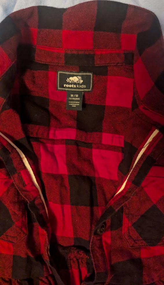 Roots Kids Plaid Flannel Dress - photo 2