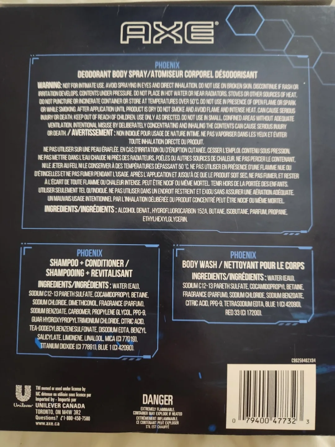 Axe Phoenix Men Gift Set image indicator(2)