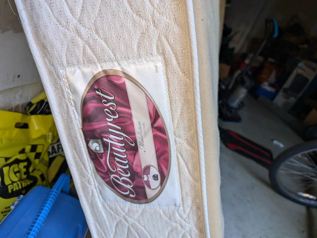 Simmons Beautyrest Firm Mattress - Queen thumbnail