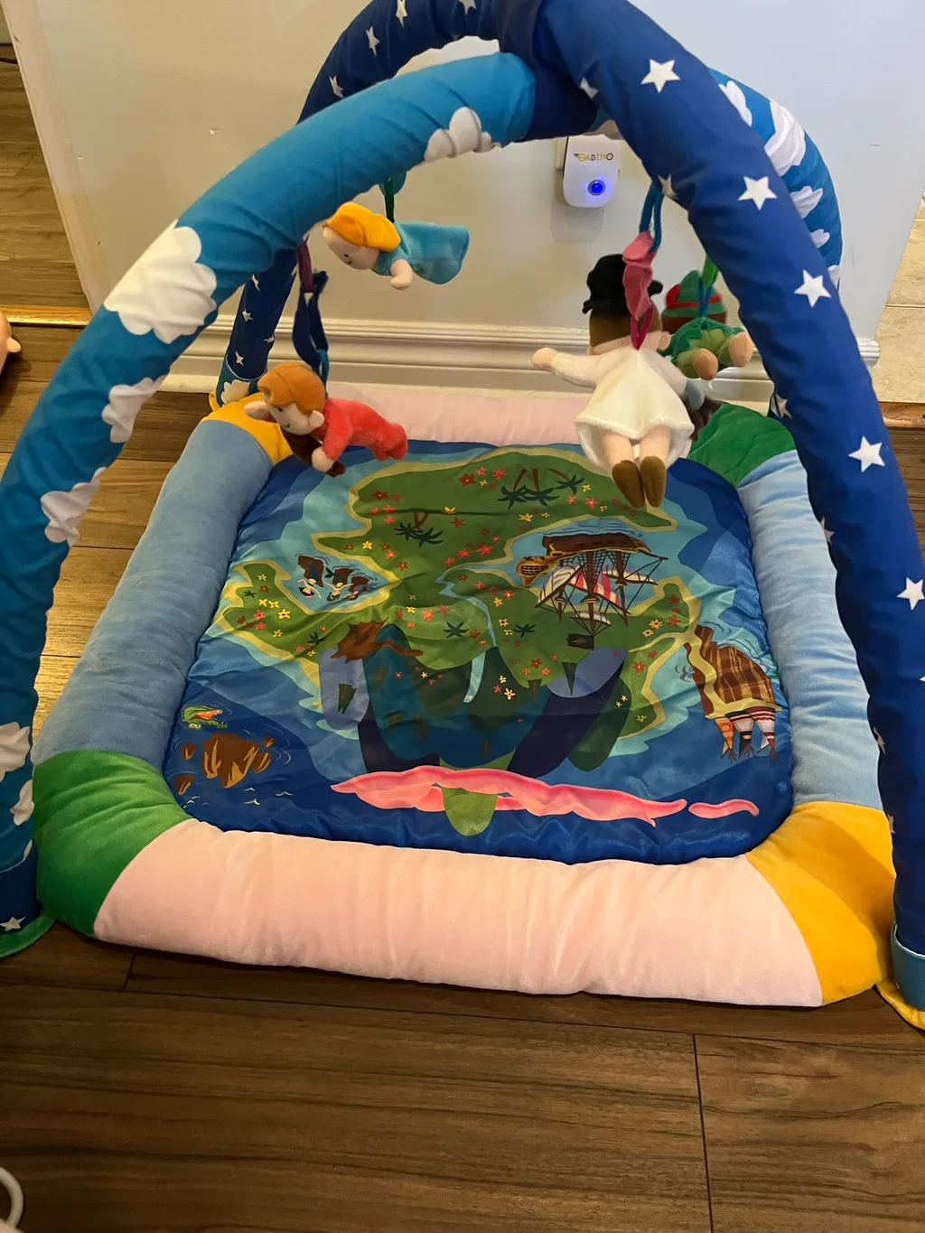 Baby Play Mat with Arch thumbnail