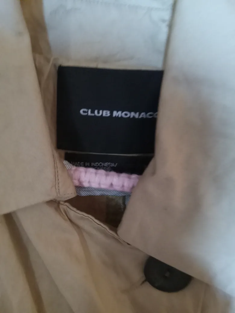 Club Monaco Beige Jacket image indicator(3)