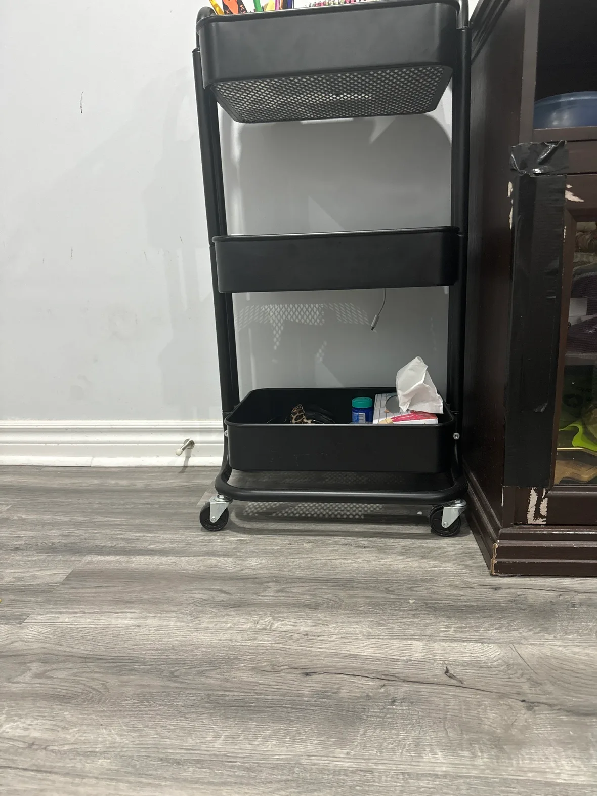 Three-Tier Rolling Cart thumbnail