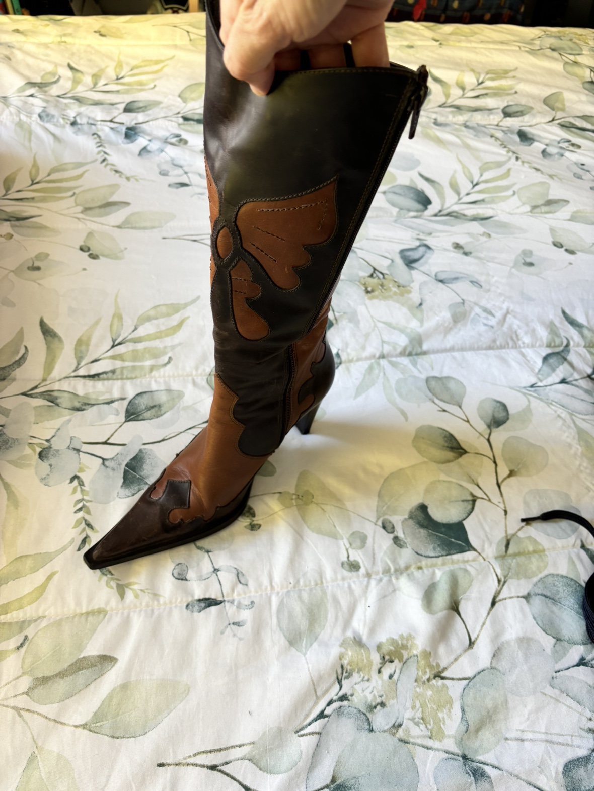 Beautiful cowboy boots