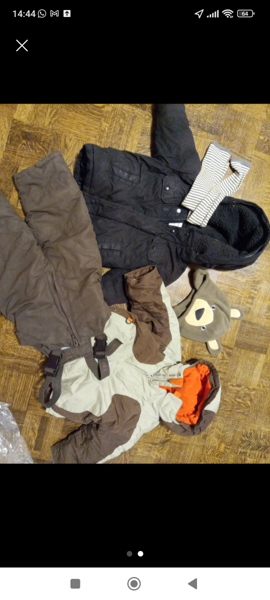 Snow suit / Winter coat