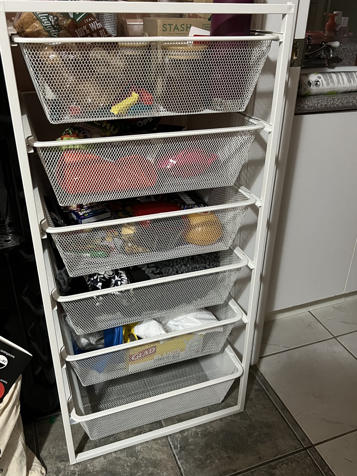 IKEA JONAXEL Storage Combination (2pcs)