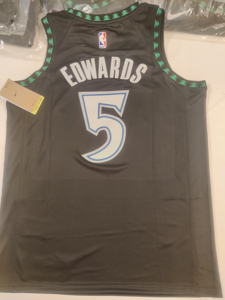 Anthony Edwards Minnesota Timberwolves Jersey - photo 3