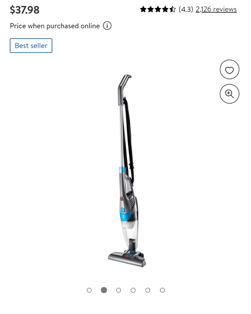 3-in-1 Cordless Vacuum - photo 2
