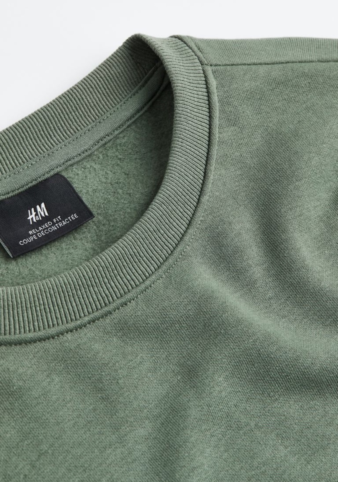 H&M Green Sweatshirt - photo 2