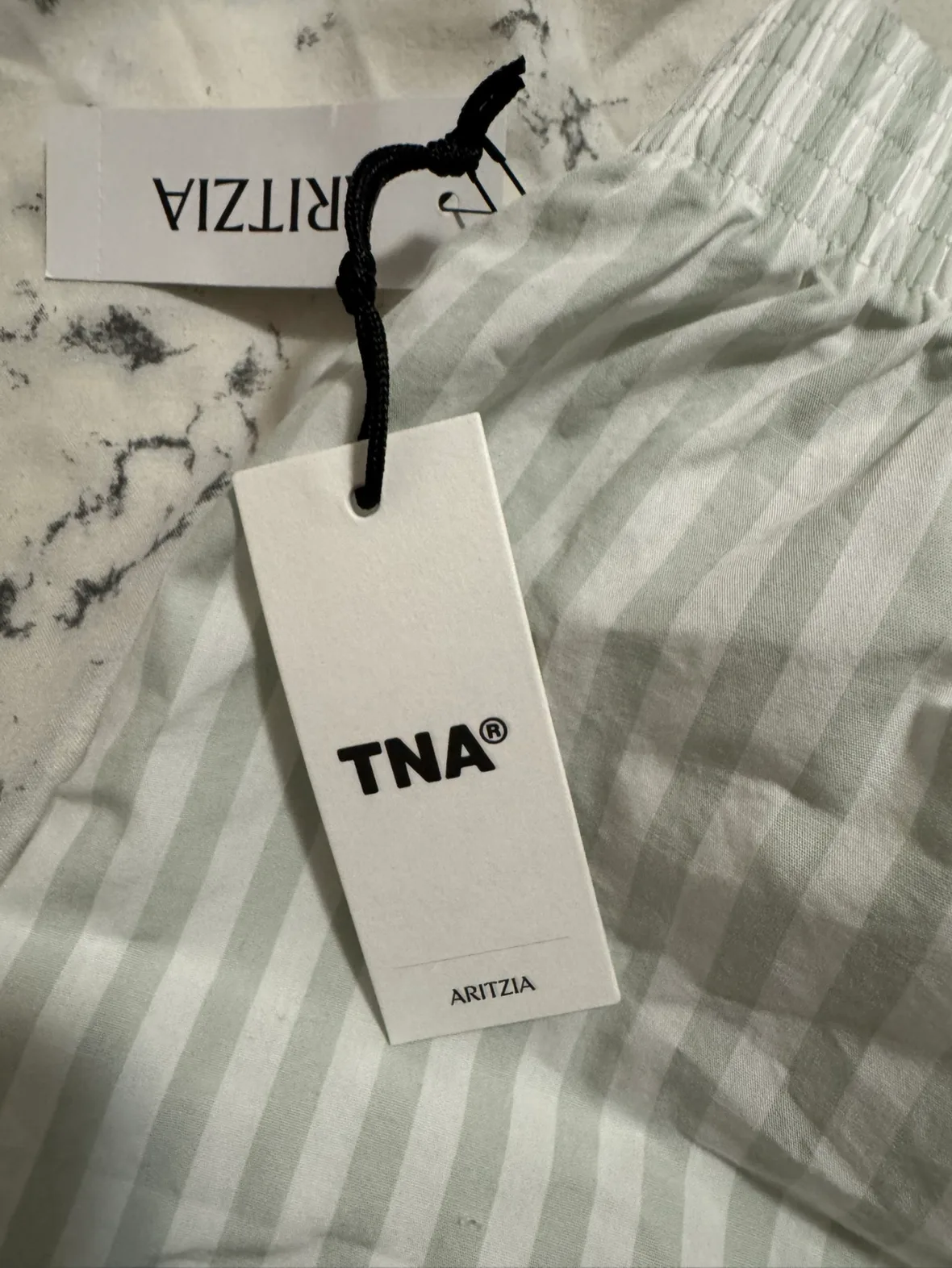Aritzia TNA  Striped Shorts image indicator(2)