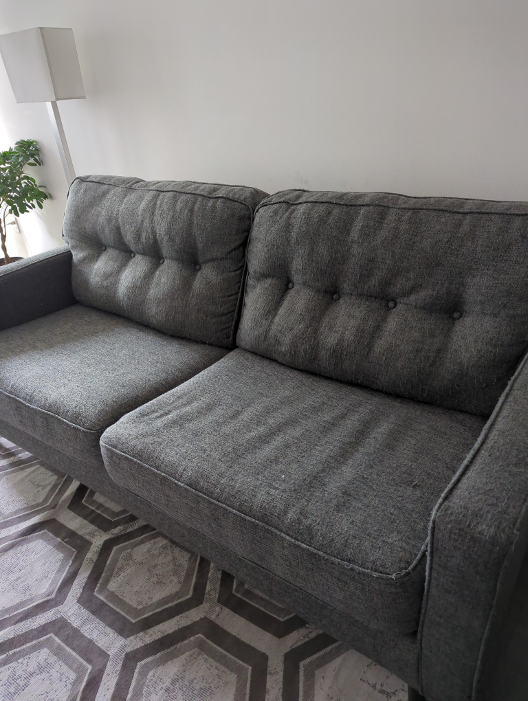 Grey Sofa - photo 2
