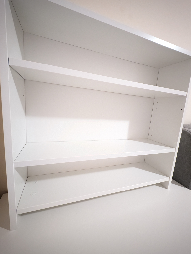 White Bookshelf - photo 2
