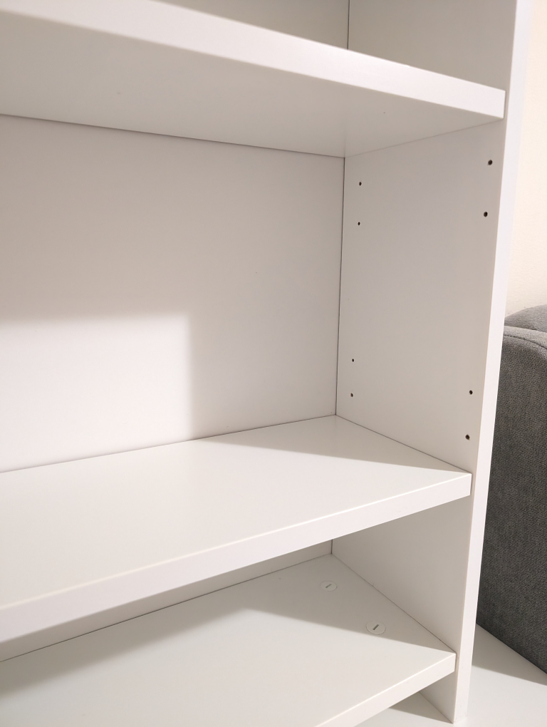 White Bookshelf - photo 3