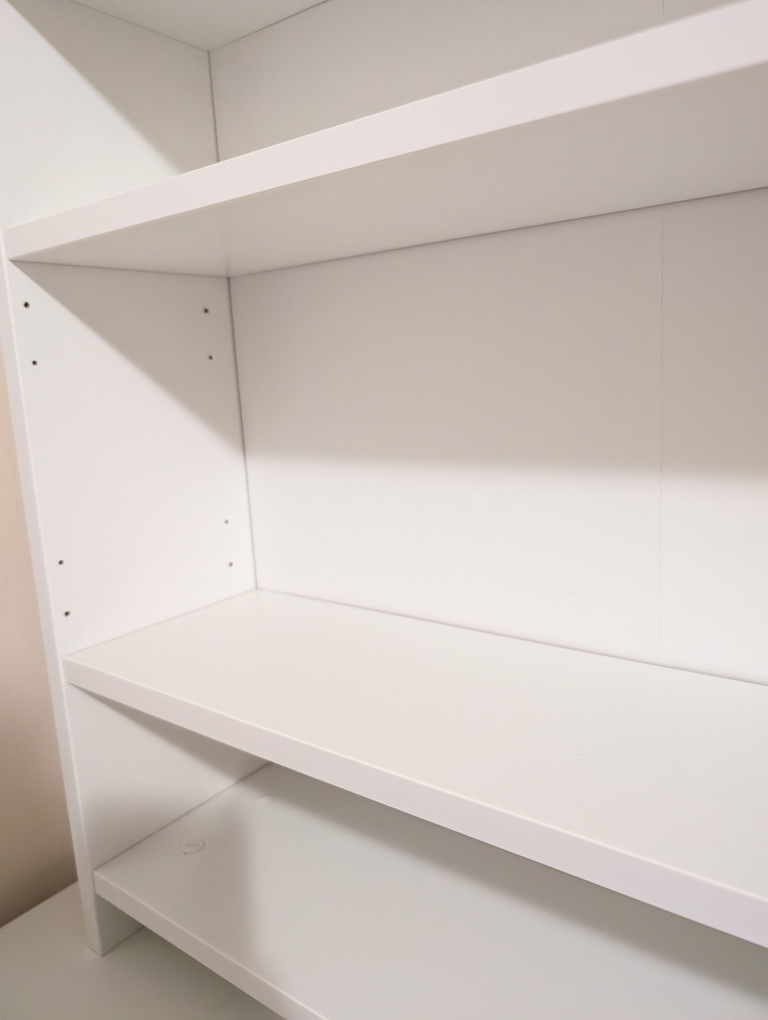 White Bookshelf - photo 4