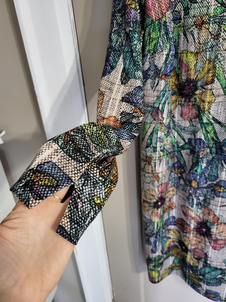 Floral Print Dress - photo 3